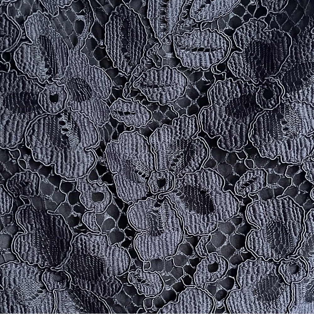Lilly Pulitzer Maret Lace Dress Noir Size 14 - Picture 14 of 16